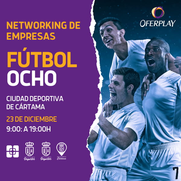 Torneo Solidario Fútbol 8 Oferplay Cártama